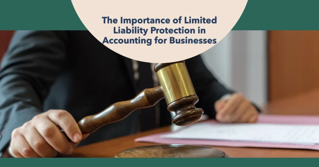 Limited Liability Protection