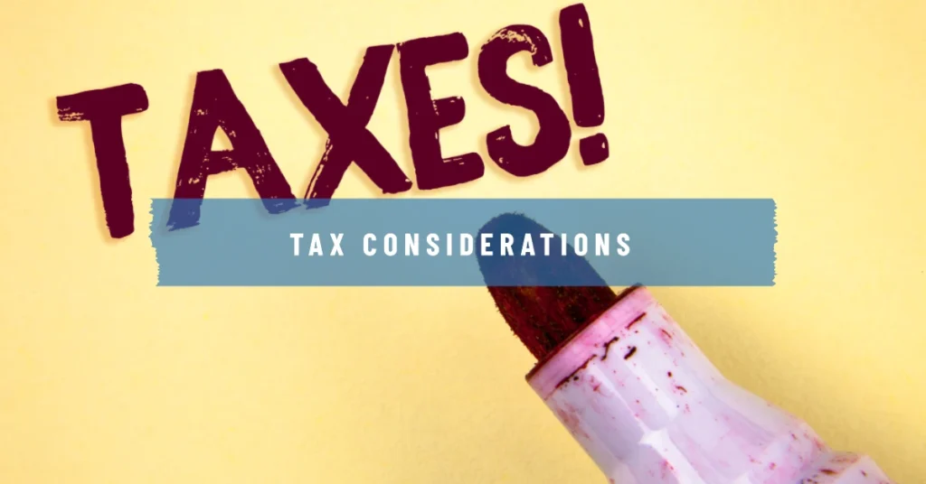 Tax Considerations