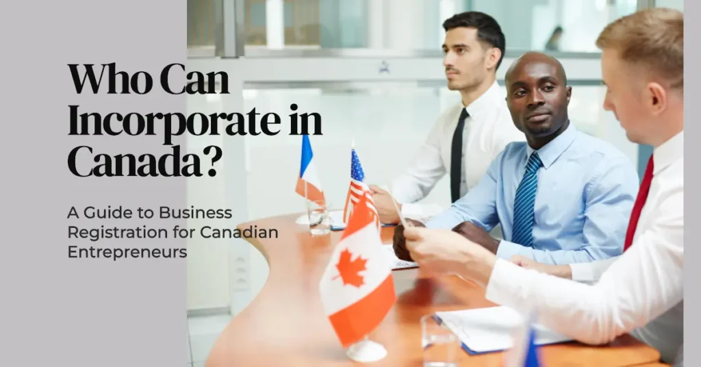 Discover the secrets to incorporating in Canada and unlock your business's potential. Get started today and join the thriving Canadian market