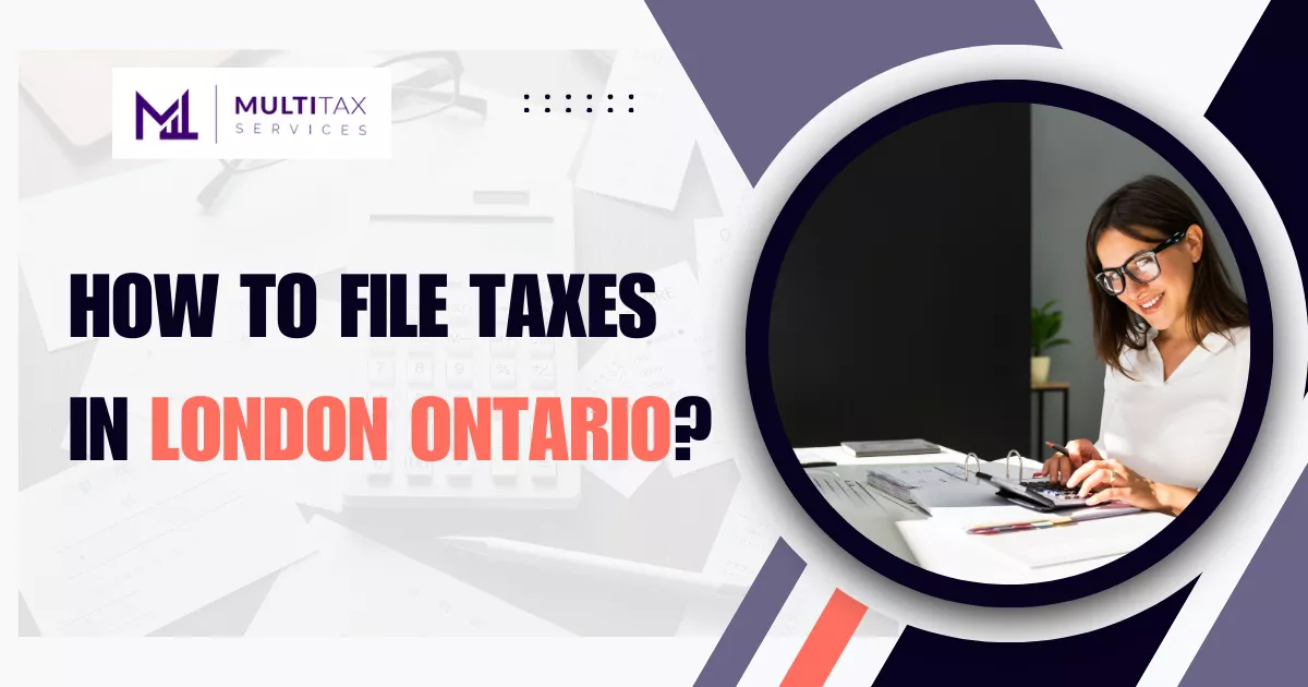 File Taxes in London, Ontario