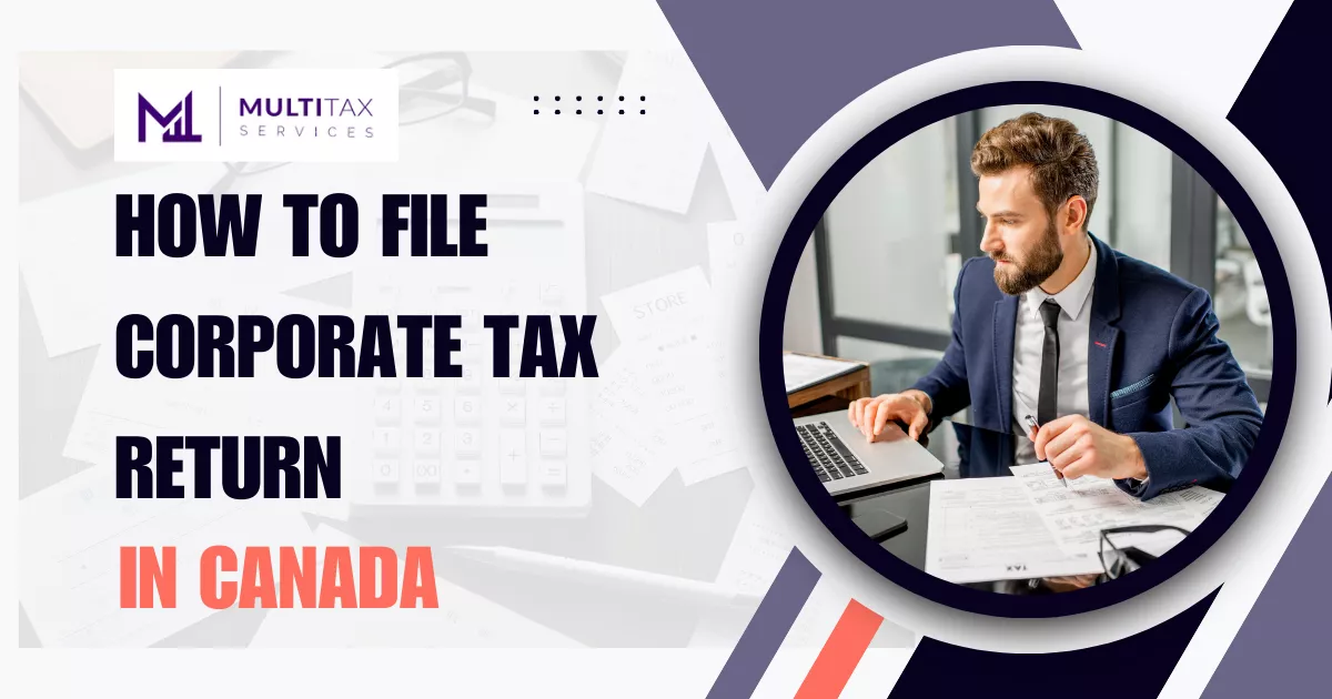File a Corporate Tax Return in Ontario