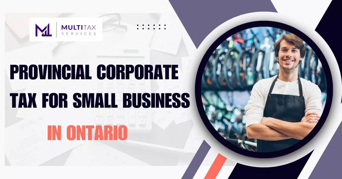 Provincial Corporate Tax for Small Businesses