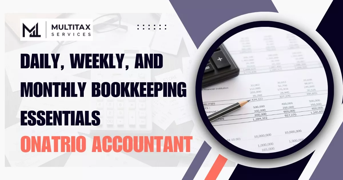 Accountant Task List