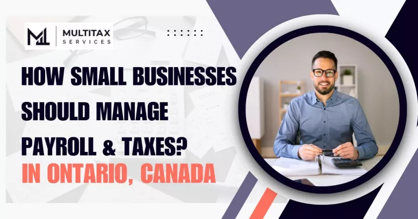 Manage Payroll & Taxes
