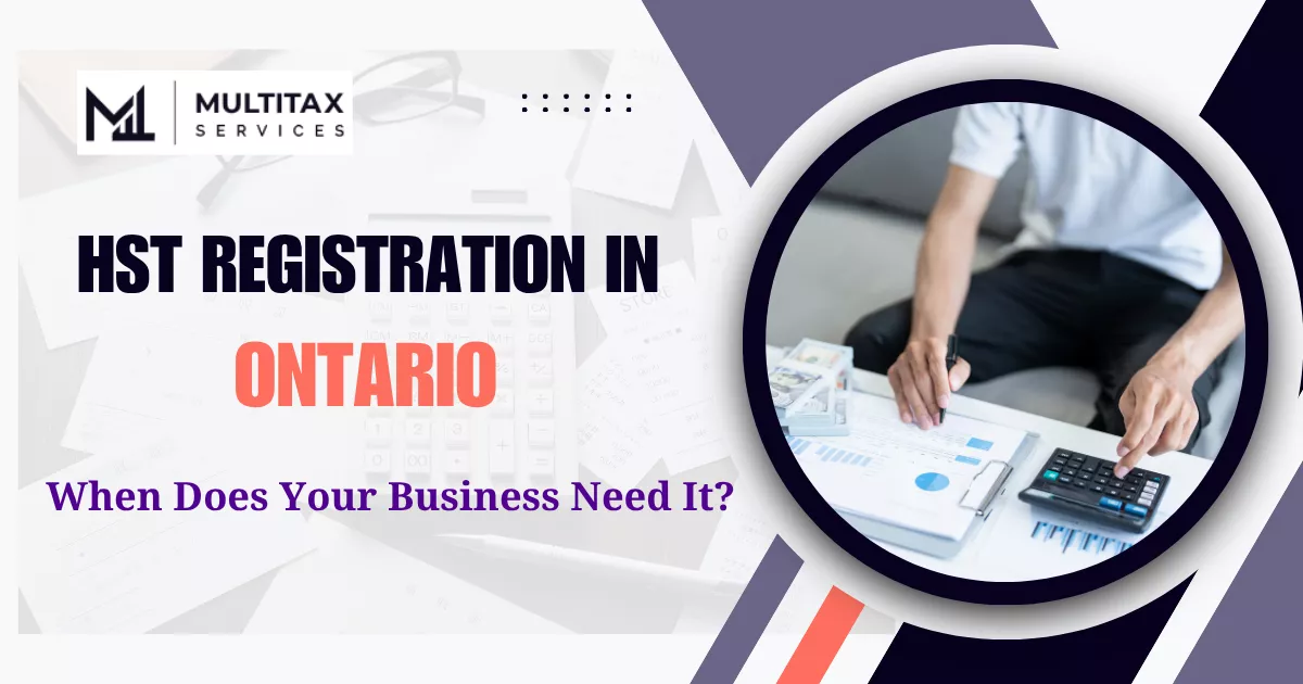 HST Registration in Ontario