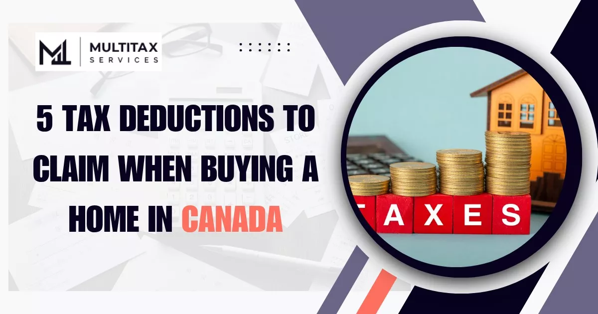 Tax Deductions for Home Buyers in Canada