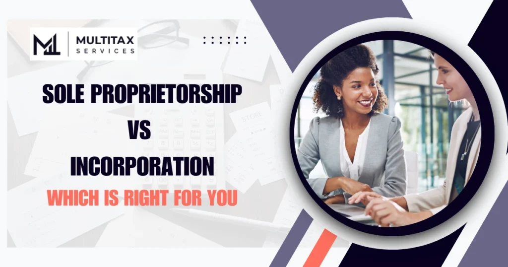 Sole Proprietorship vs Incorporation in Ontario