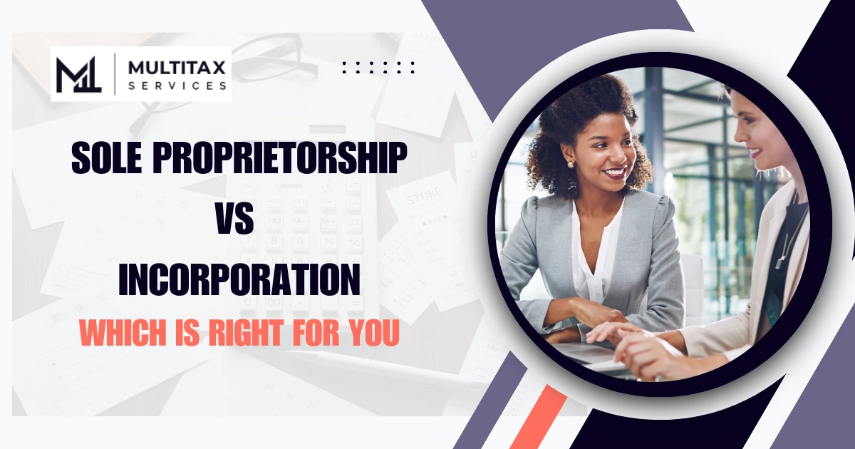 Sole Proprietorship vs Incorporation in Ontario