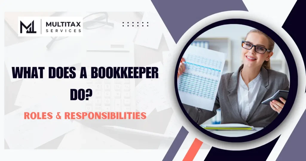 What Does a Bookkeeper Do