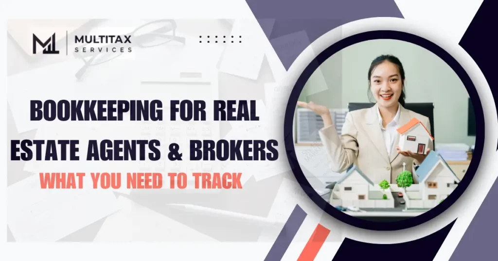 Bookkeeping for Real Estate Agents